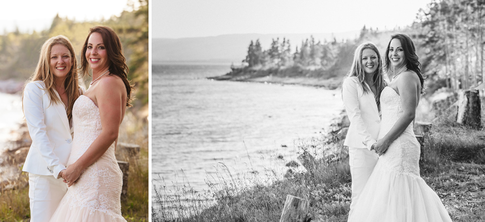 Cape Breton Wedding Phot
ography // Wendy Gouthro