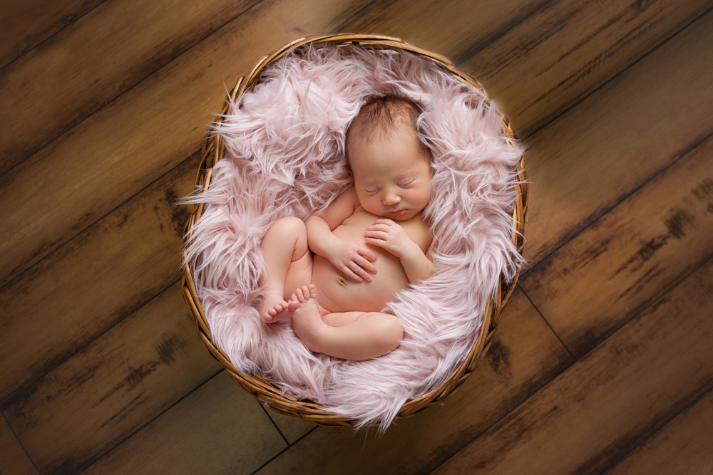 Cape Breton newborn photography